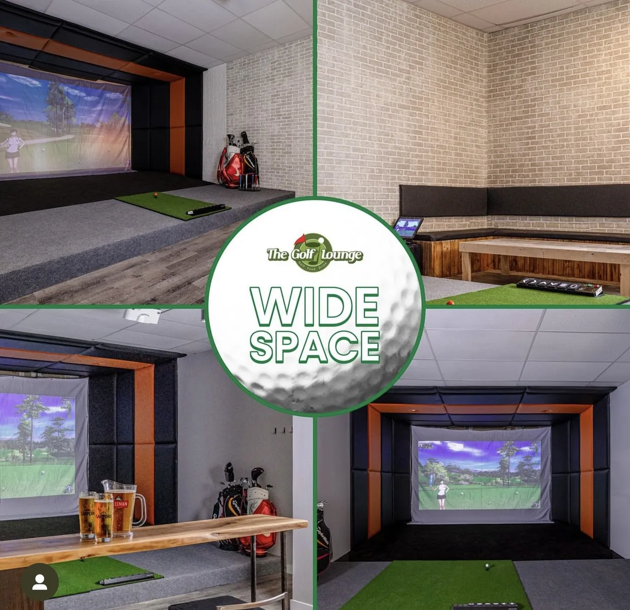 The Golf Lounge - Golf Simulator Richmond Hill - Indoor Golf - Image 3