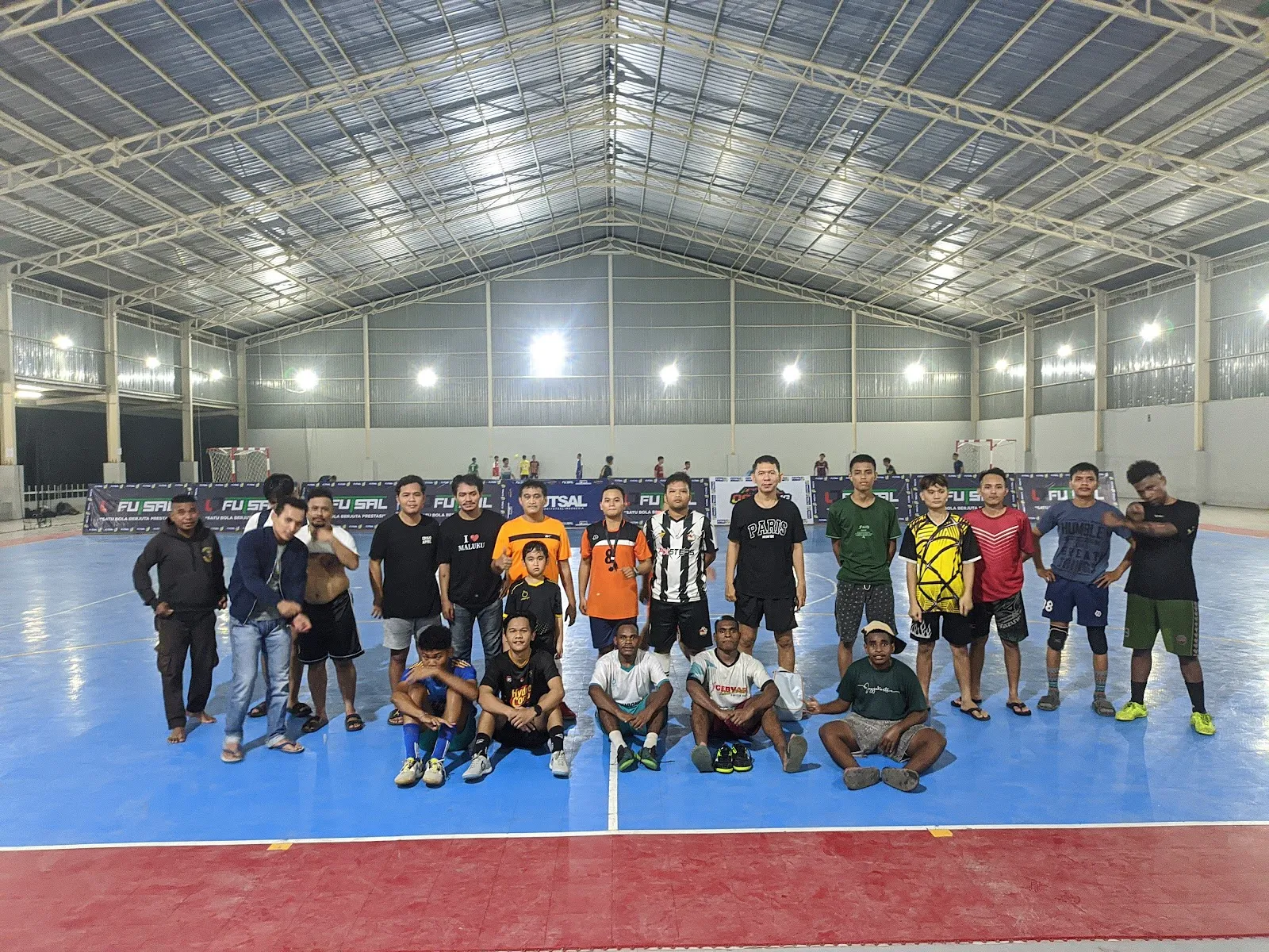 Gedung Olahraga Futsal dan Basket Informatika - Image 2
