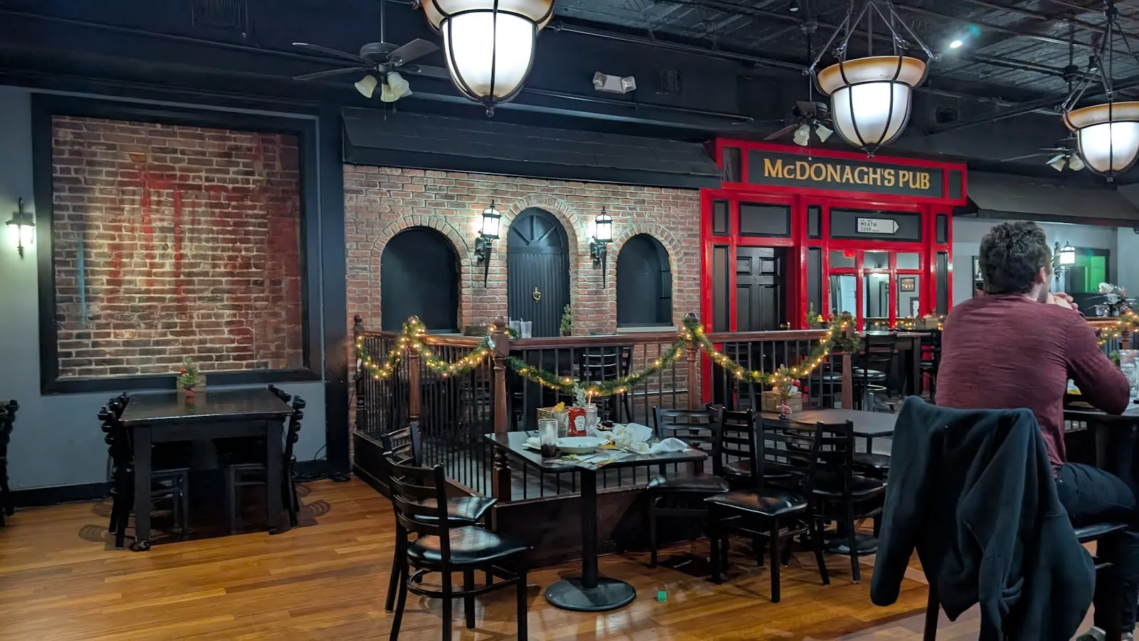 McDonagh's Pub & Restaurant logo