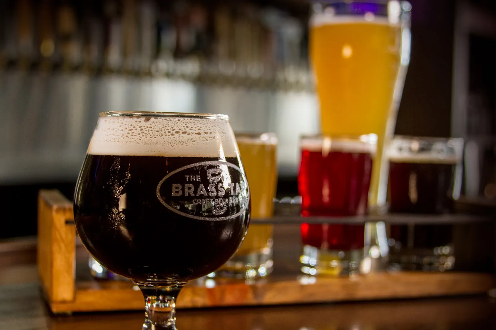 The Brass Tap - Prosper logo