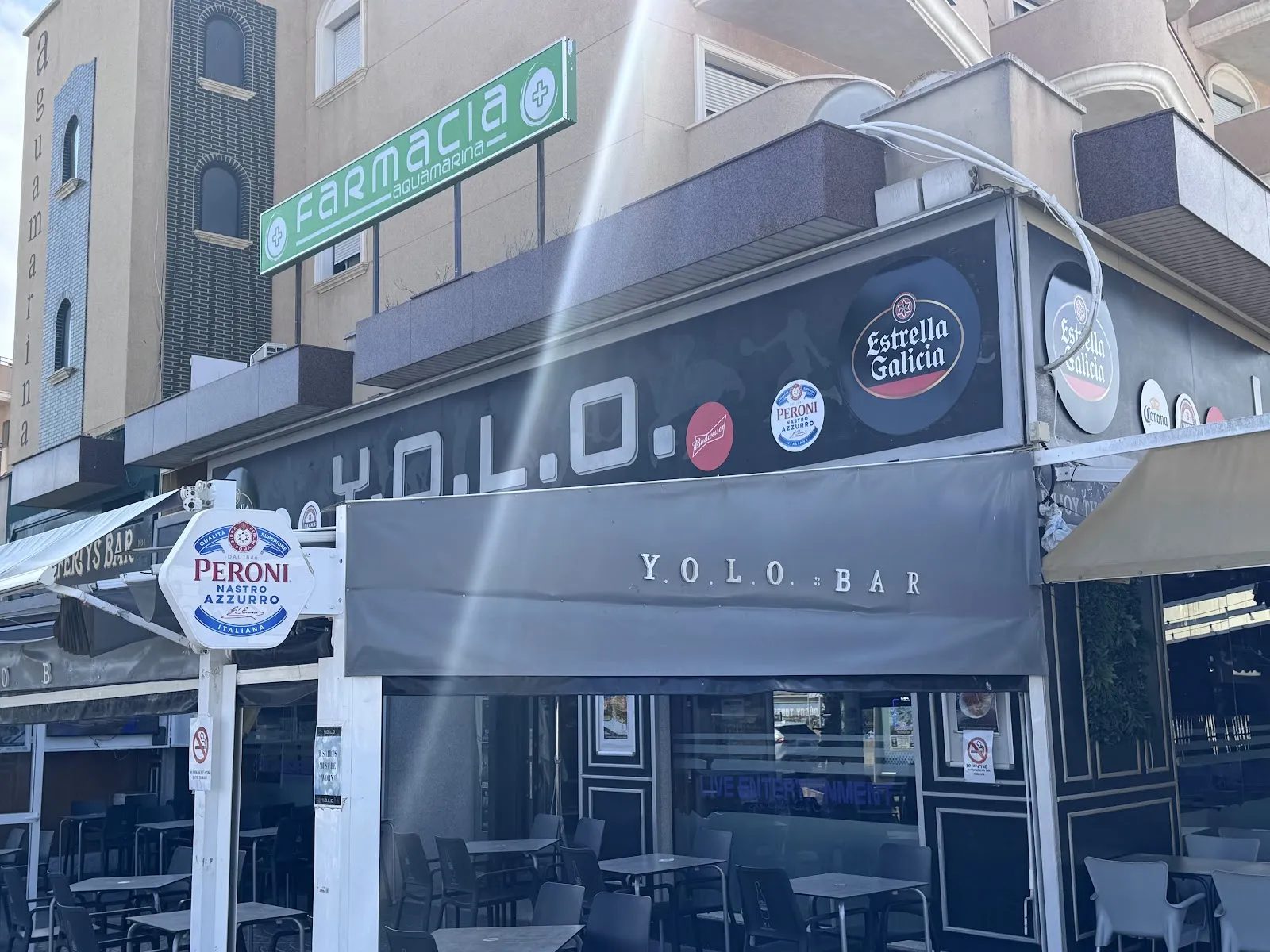 Restaurante Y.O.L.O. logo