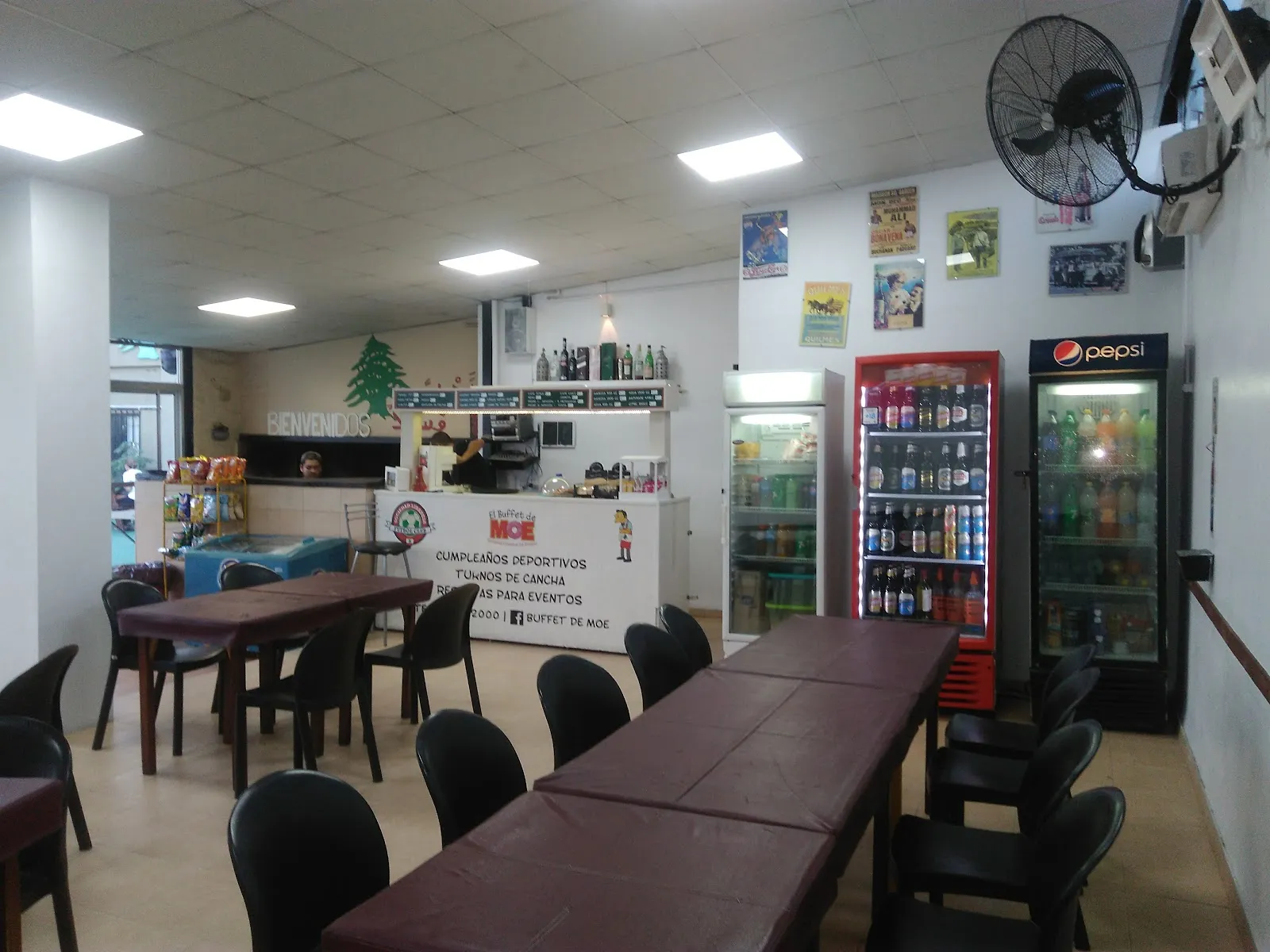 El Buffet de Moe ( Eventos y Fútbol 5) - Image 3