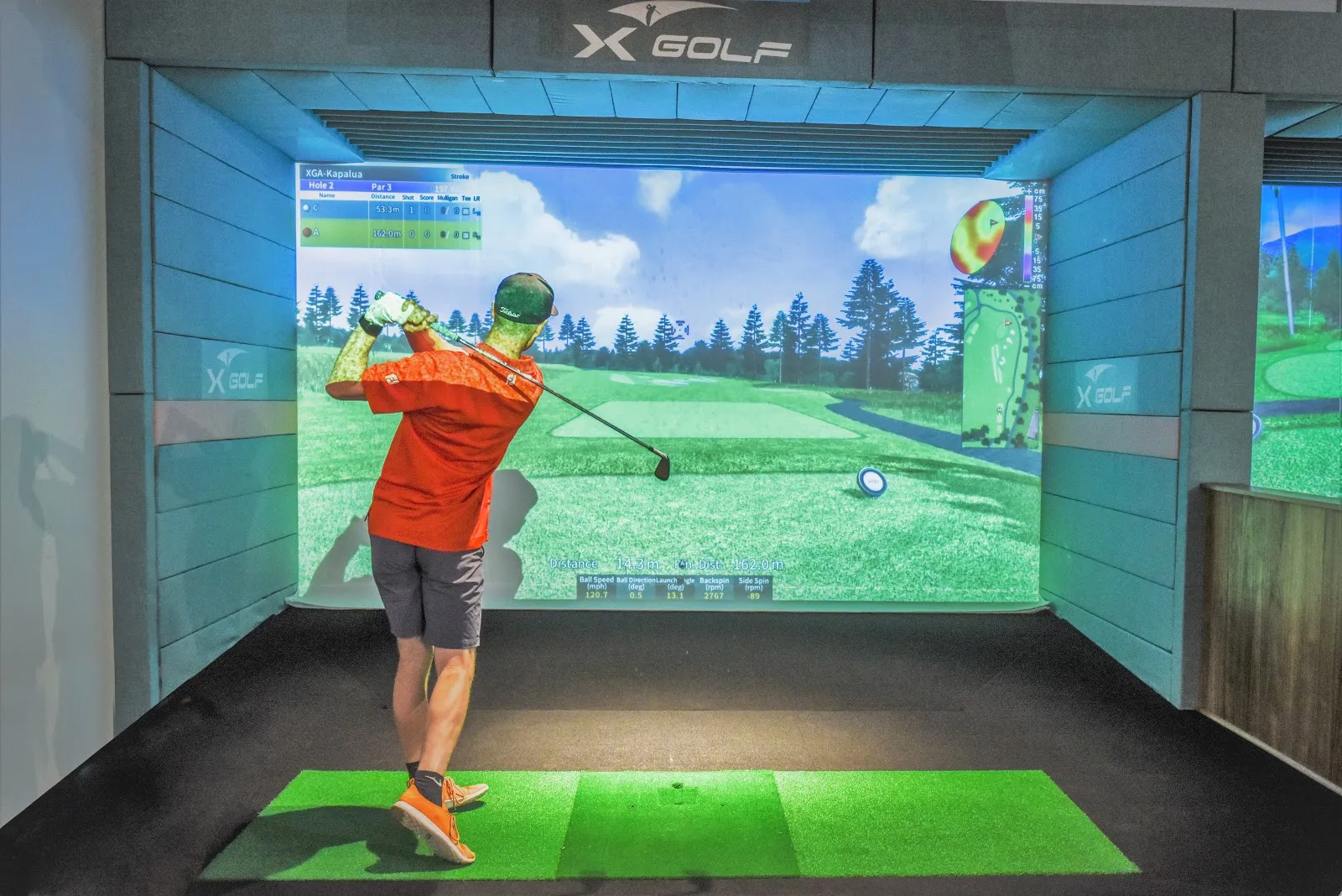 X-Golf Sutherland Shire logo