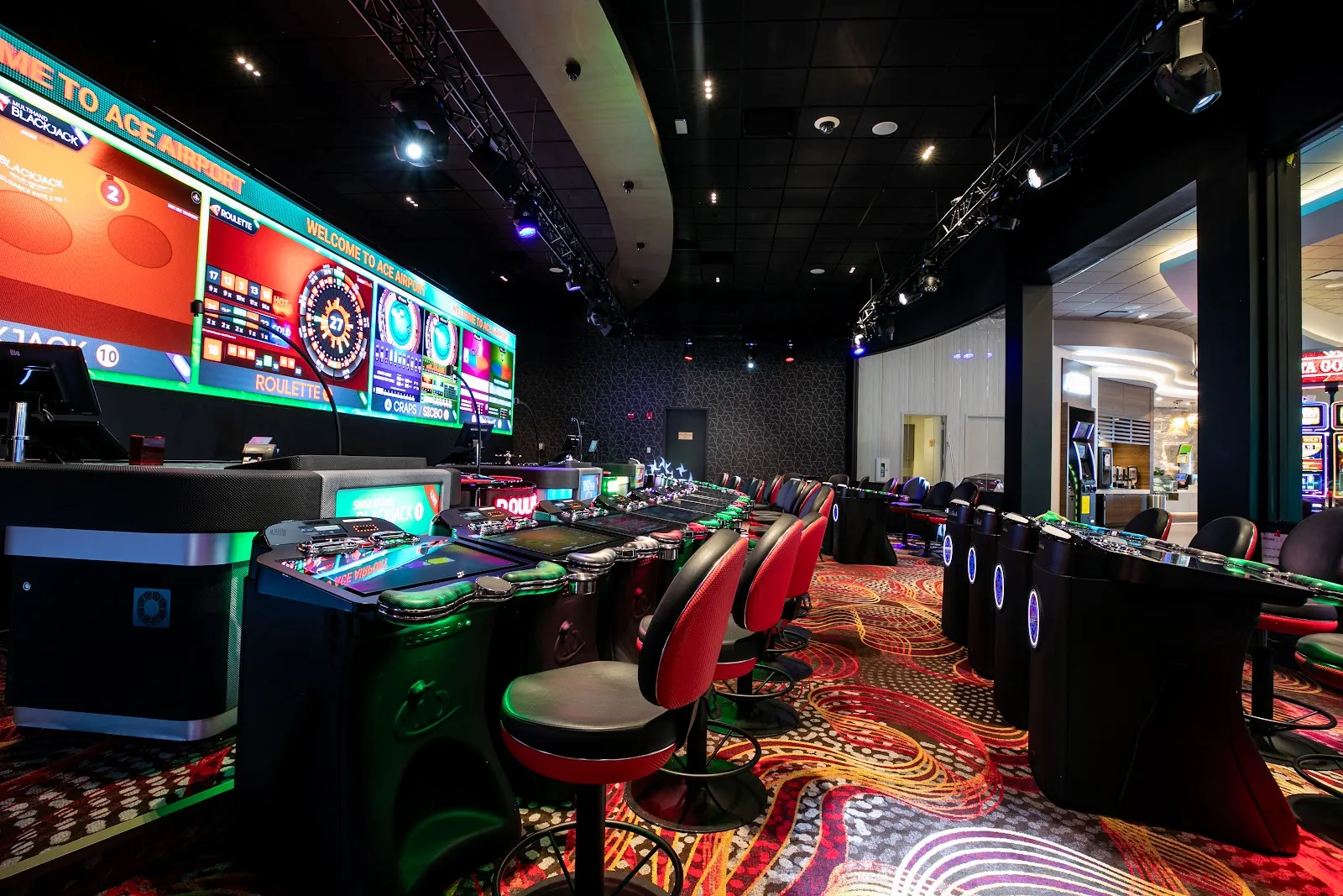 Sports Bar at Ace Casino Airport logo