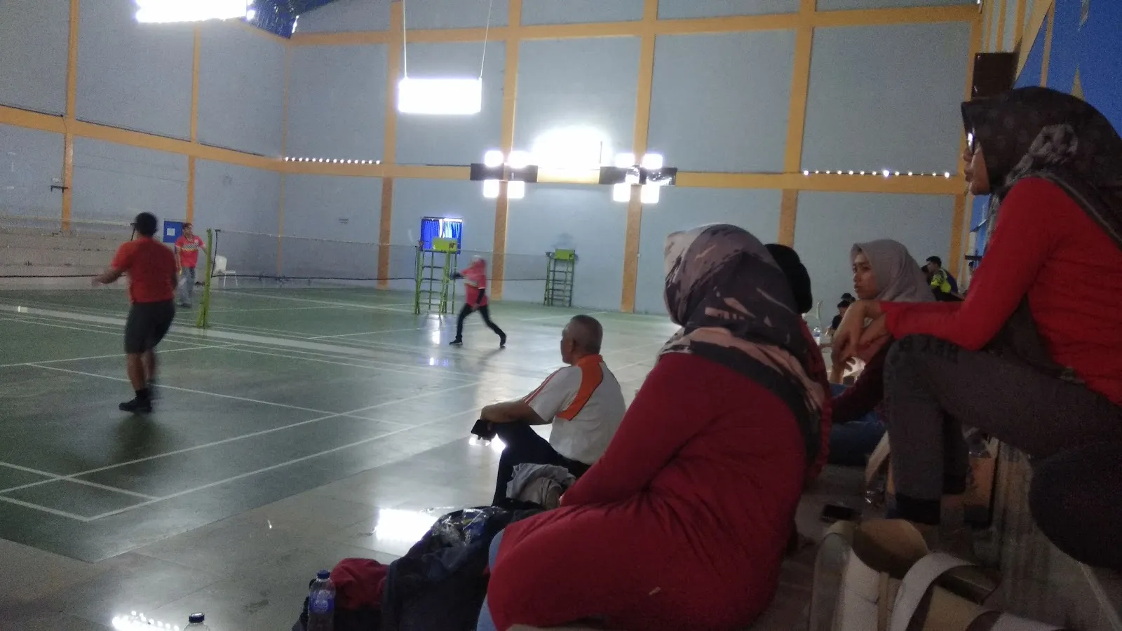 hall badminthon dr aziz - Image 2