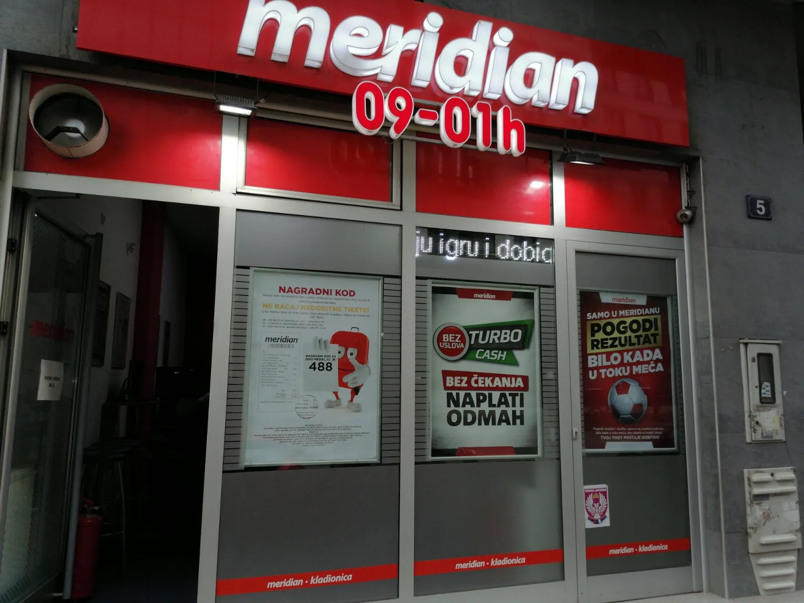 Kladionica Meridianbet - Image 2