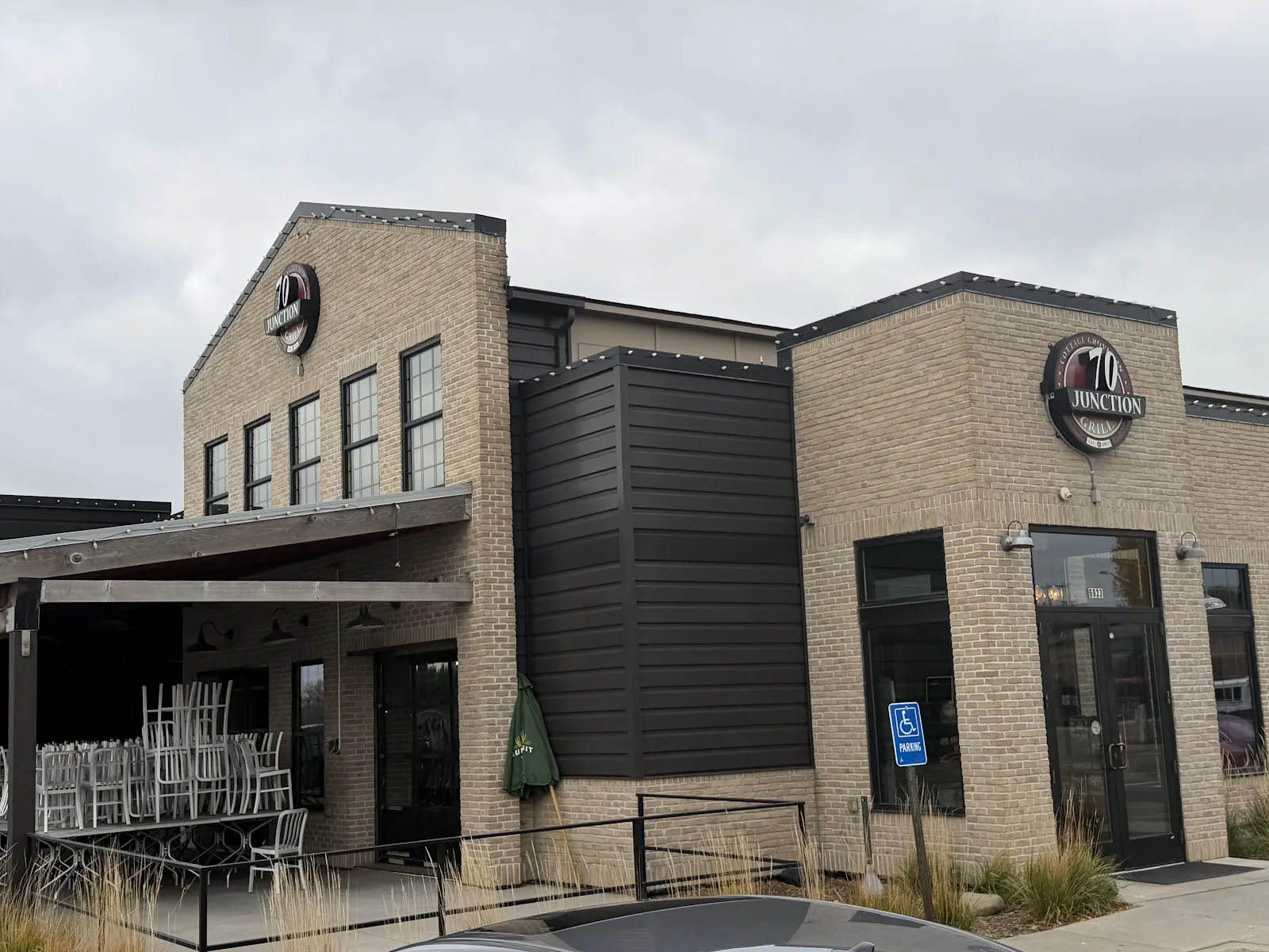 Junction 70 Grill logo
