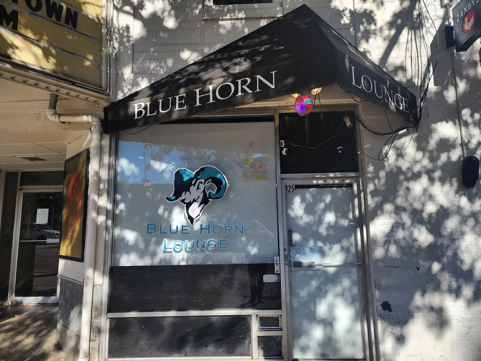 The Blue Horn Lounge