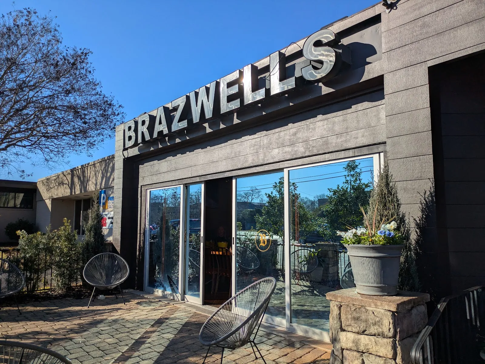 Brazwells logo