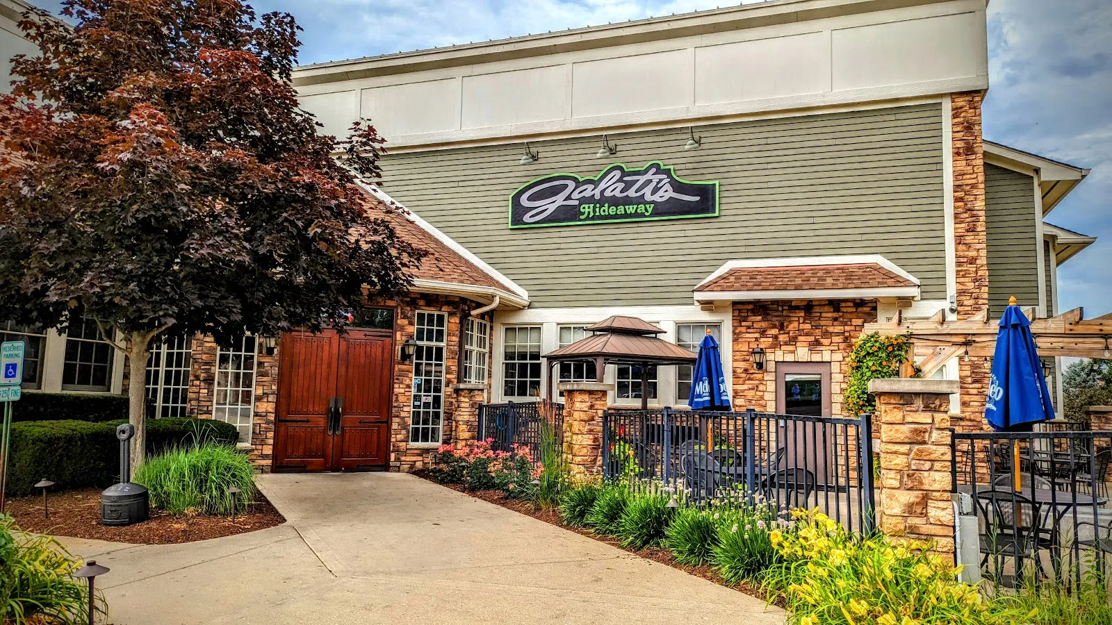 Galati's Hideaway logo