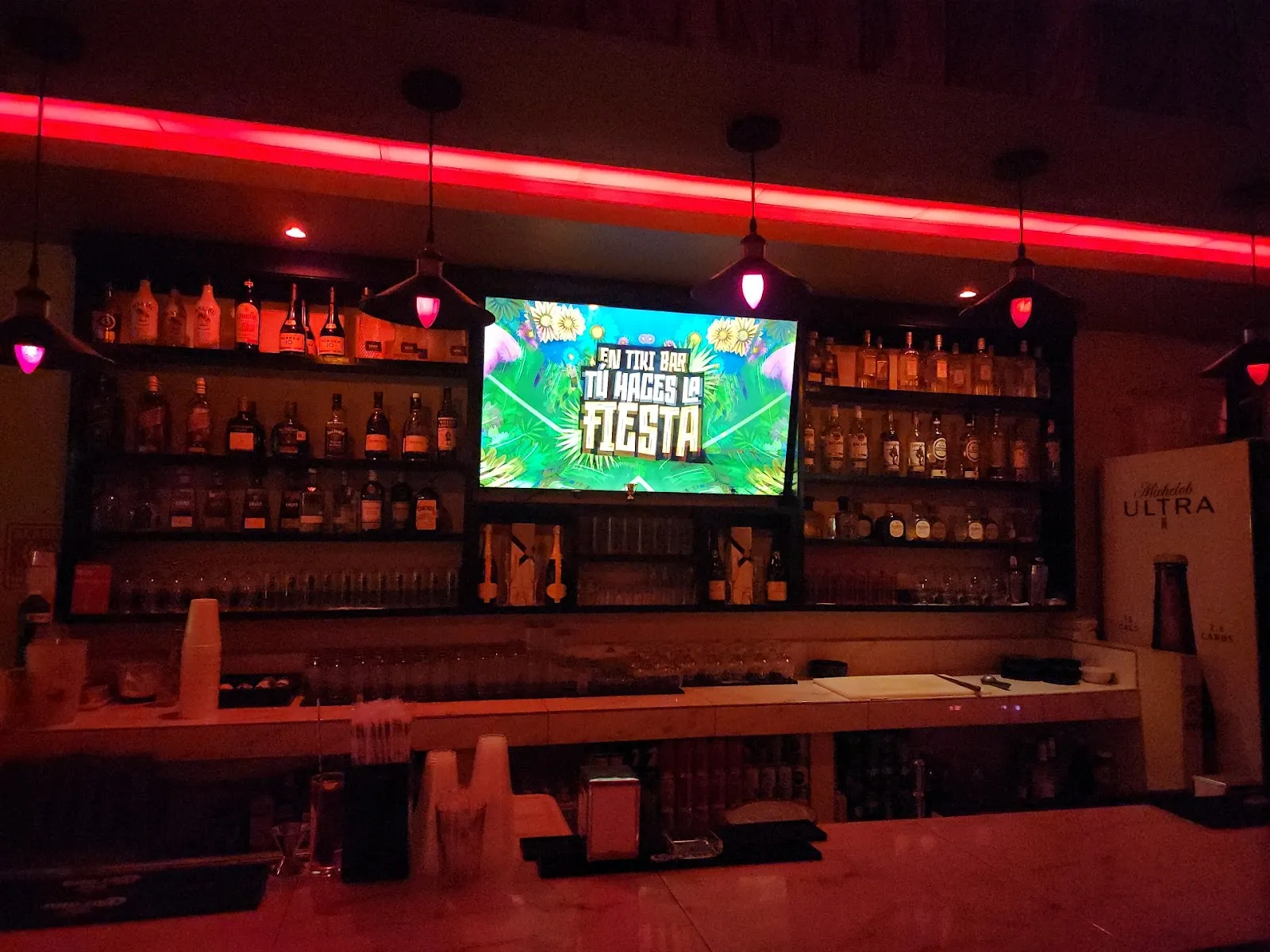 Tiki Bar Puerto Vallarta