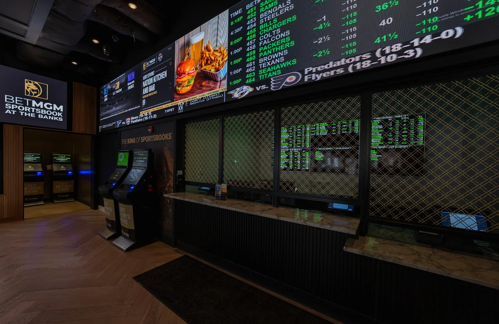 BetMGM Sportsbook at The Banks - Image 4