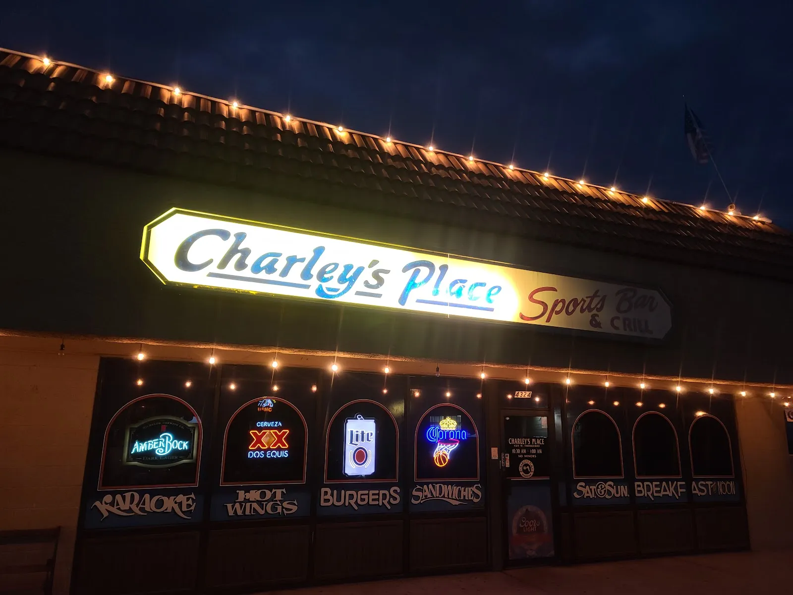 Charley’s Place — Phoenix