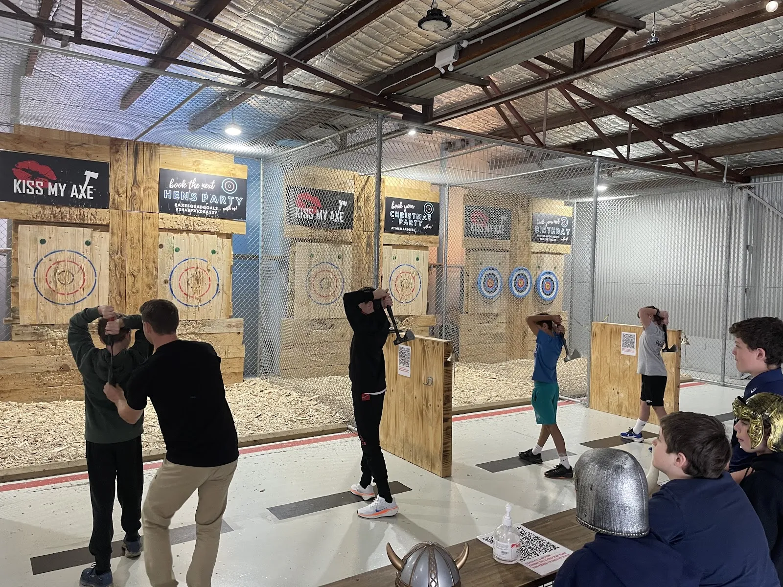 Kiss My Axe - Axe throwing Brookvale - Image 2