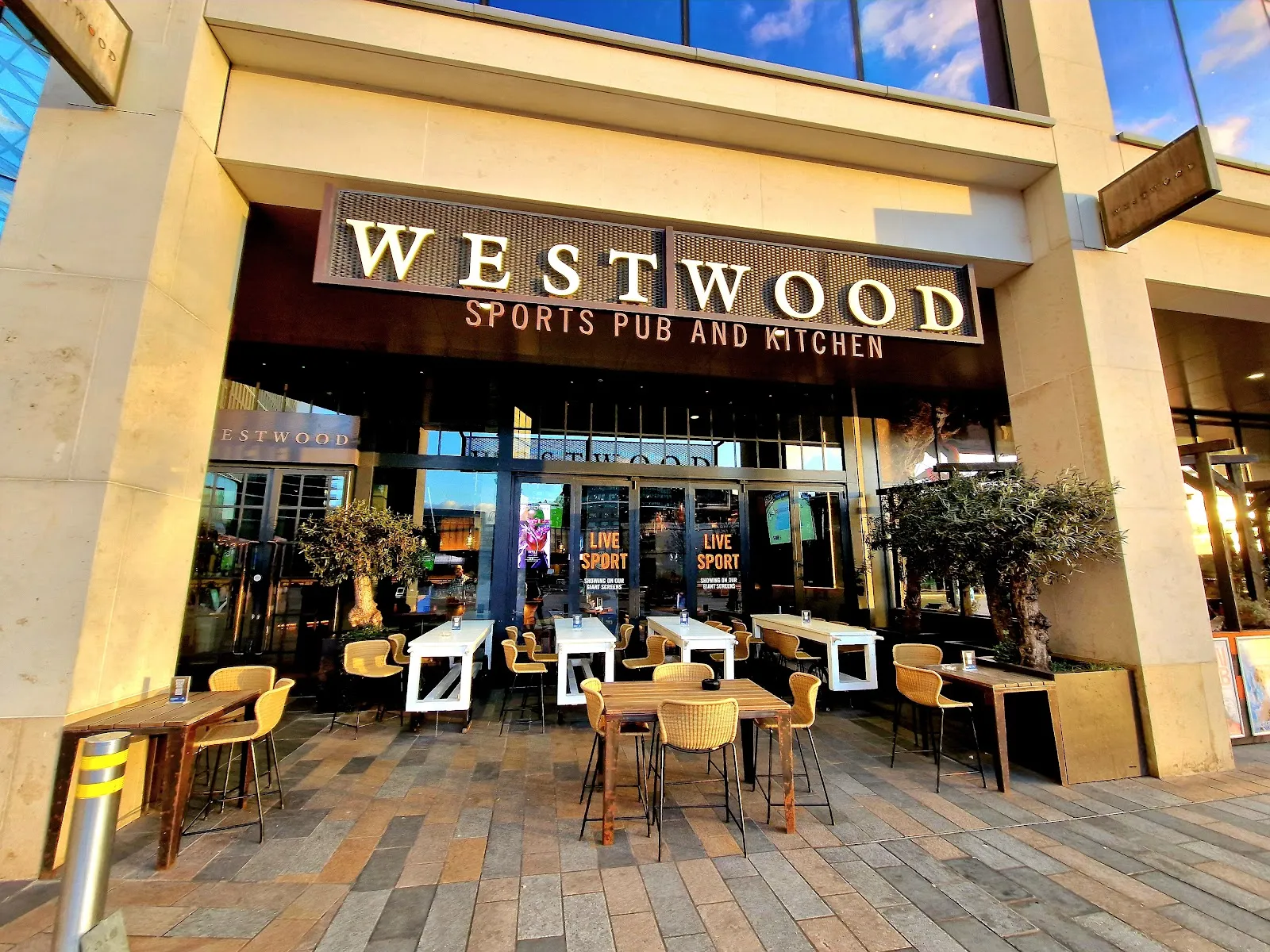 Westwood Sports Pub & Kitchen logo