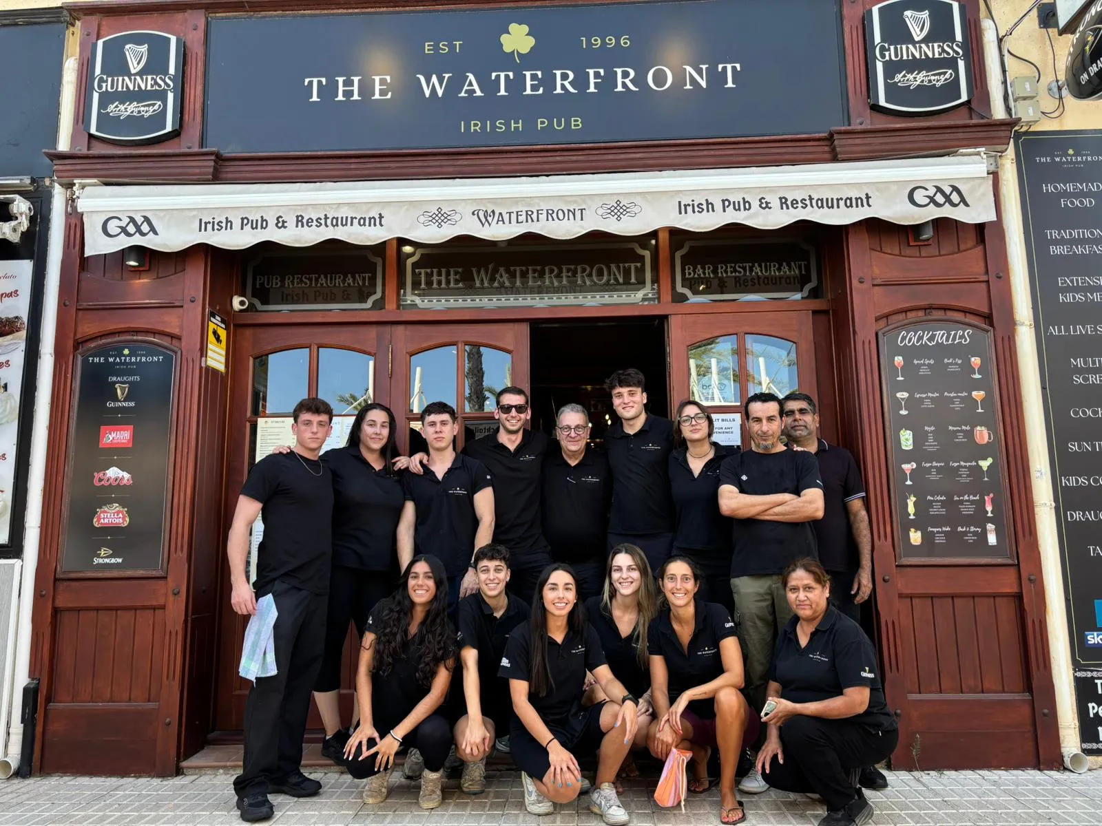 The WATERFRONT Irish Bar - Image 3