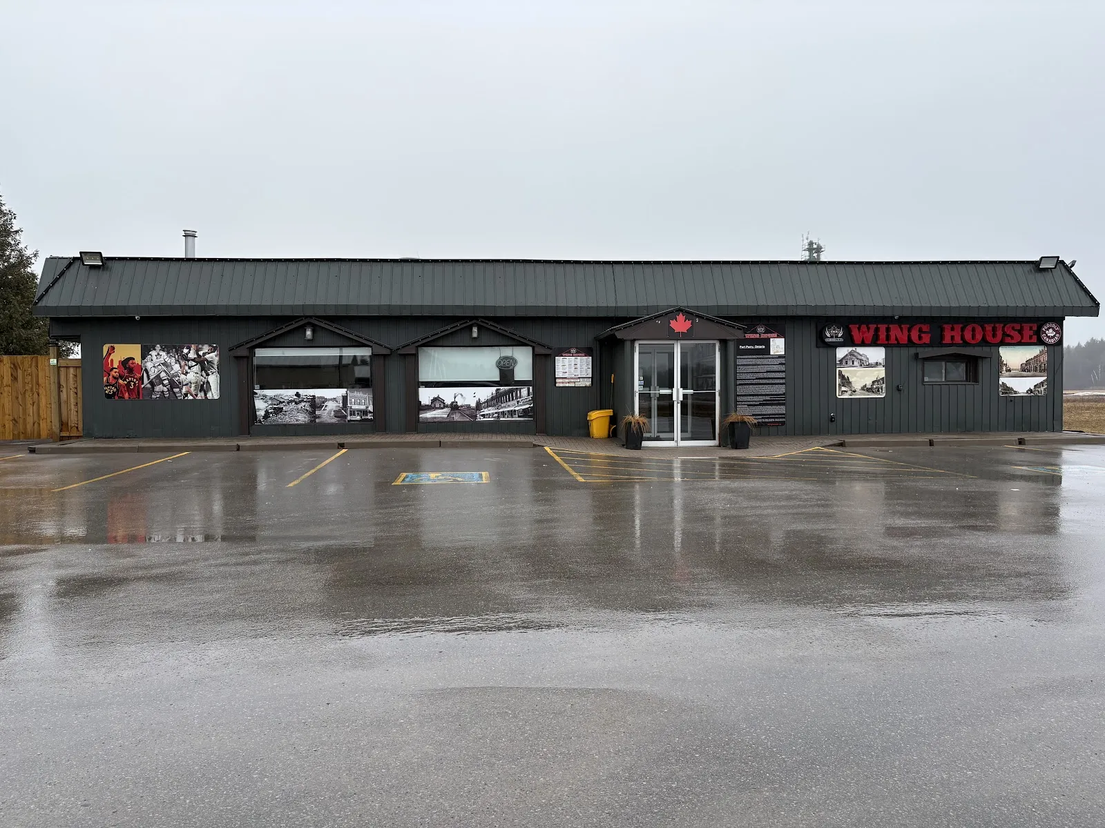 Wing House Port Perry logo