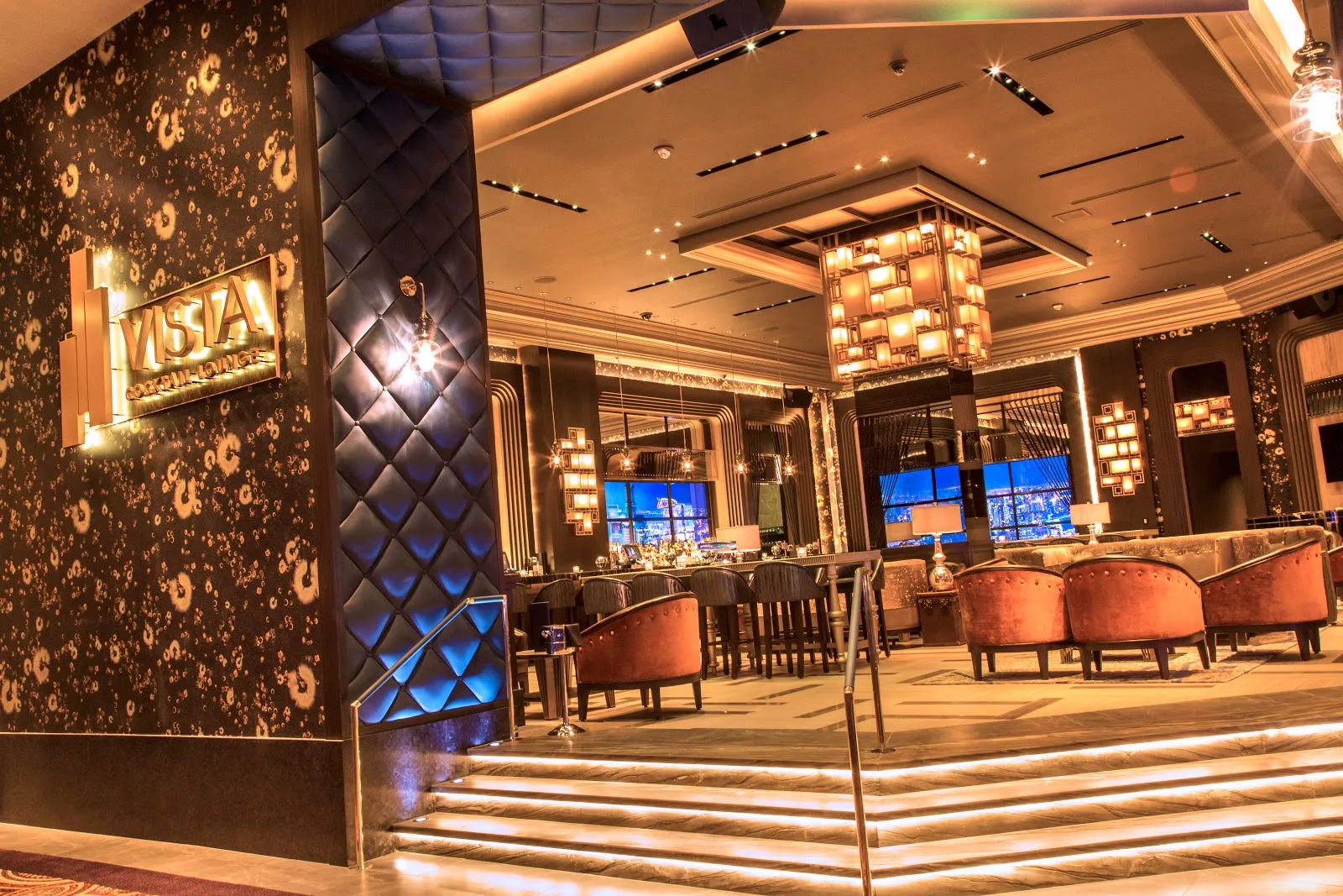 Vista Cocktail Lounge NYC