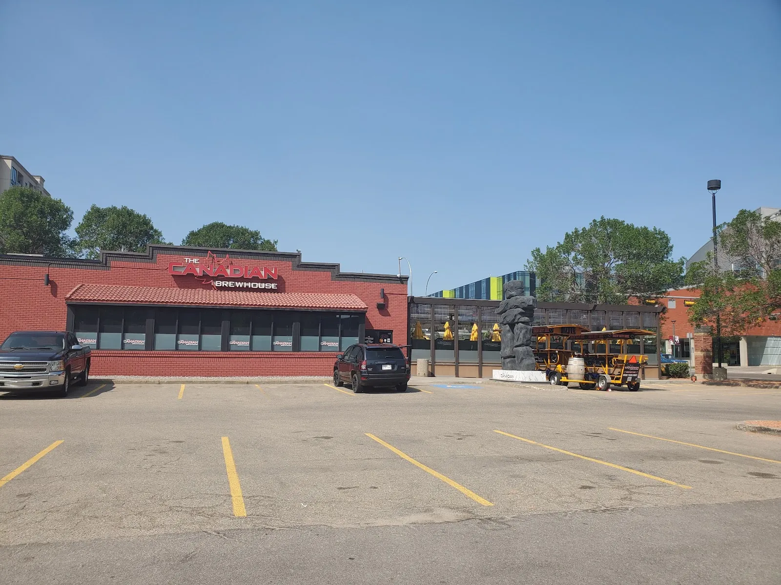 The Canadian Brewhouse (Edmonton Downtown)