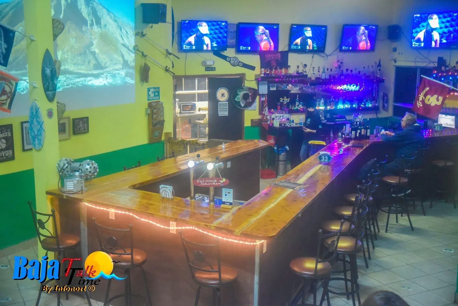 Jocko's Baja Bar by Score 33 - Image 2
