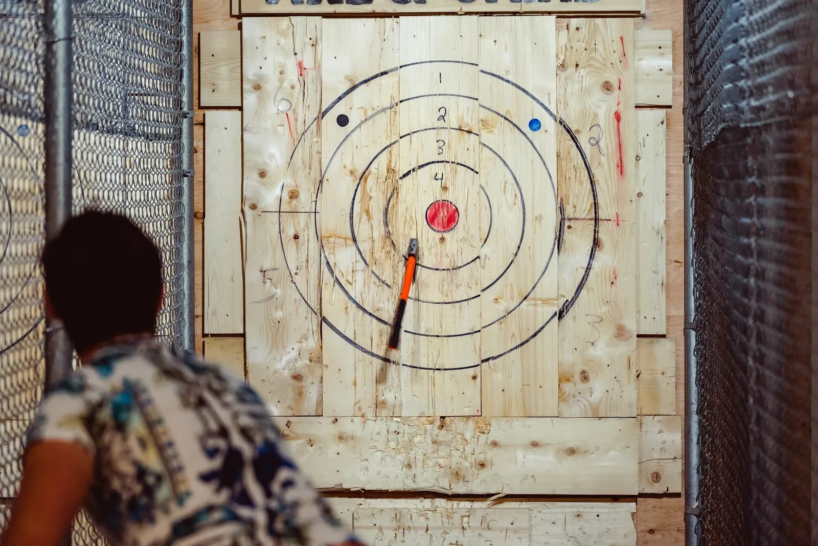 AXES, Indoor Axe Throwing Bar - Image 3