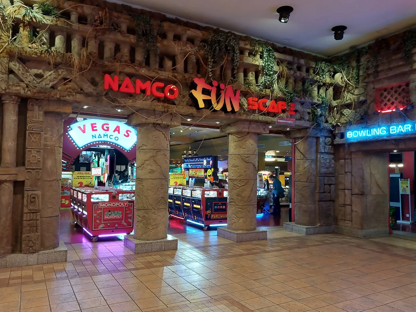 Namco Funscape Manchester logo