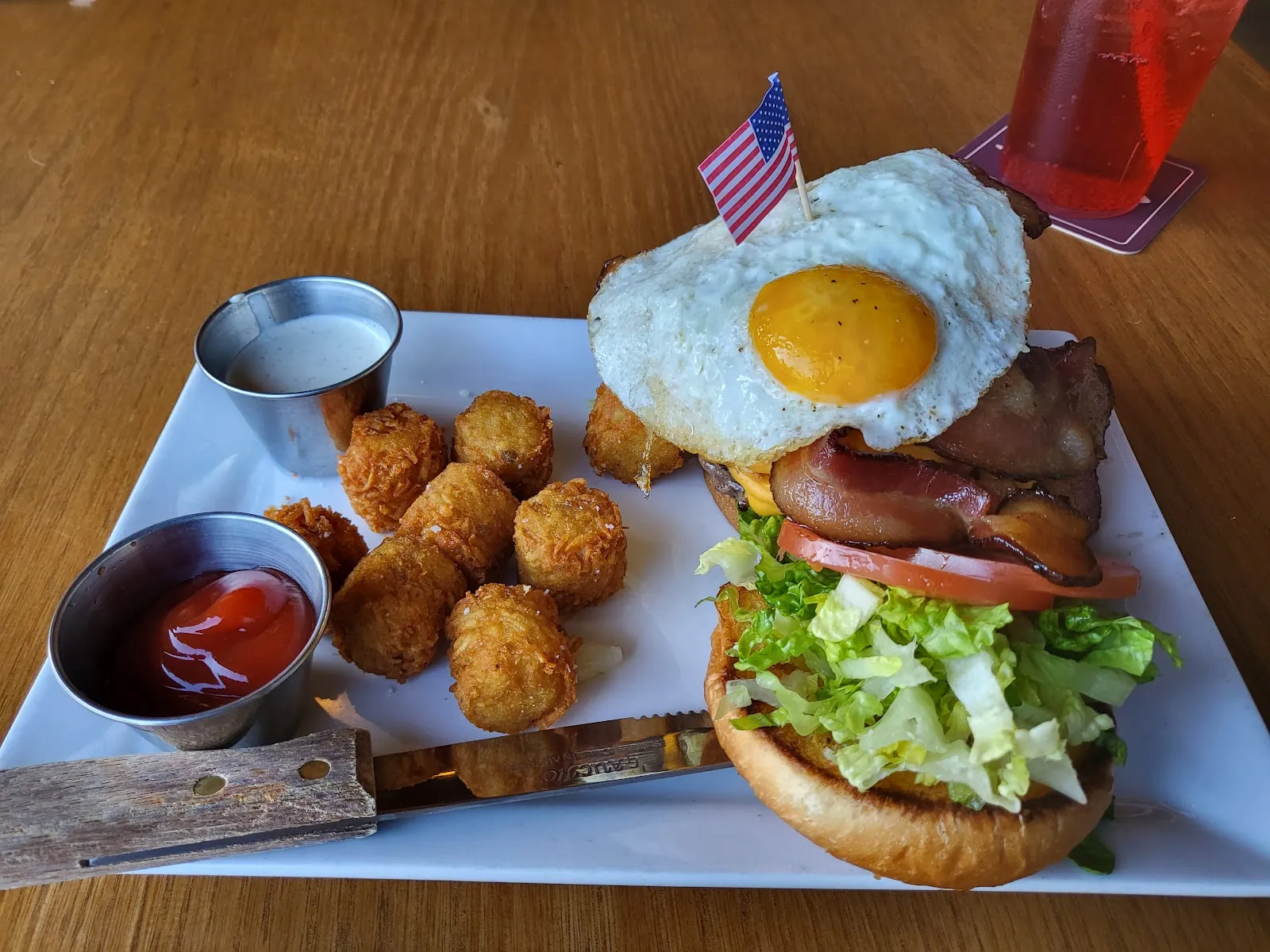 Highland Tavern{DENVER} logo