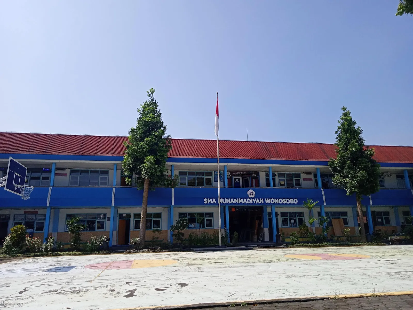 GOR SMA Muhammadiyah Wonosobo - Image 3