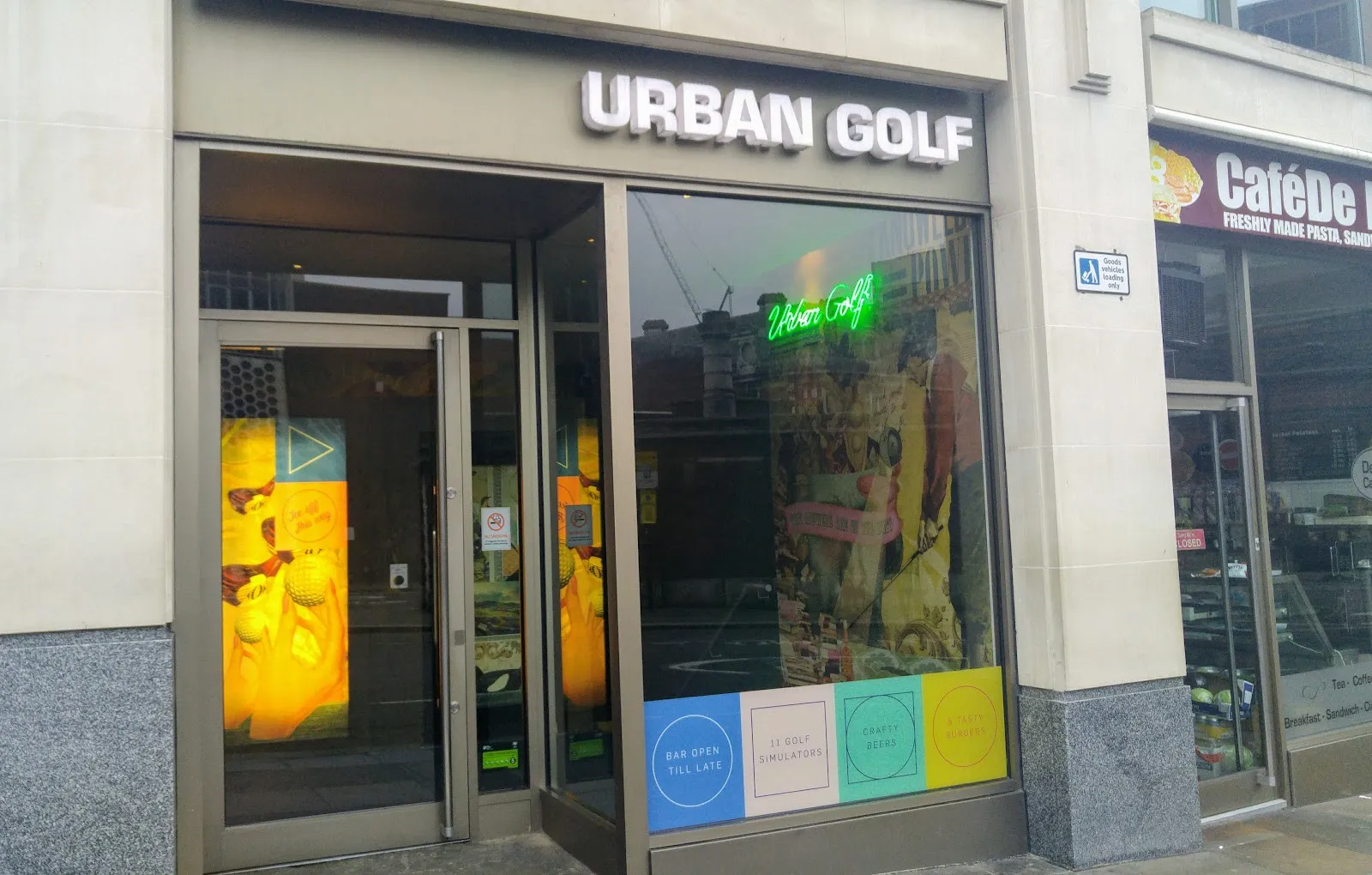Urban Golf logo