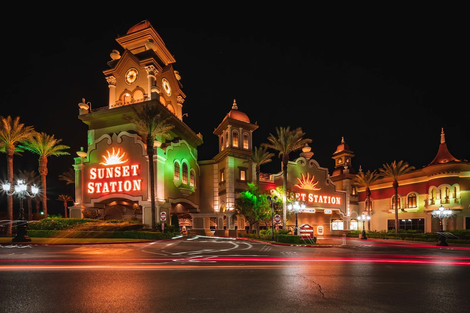 Sunset Station Casino logo