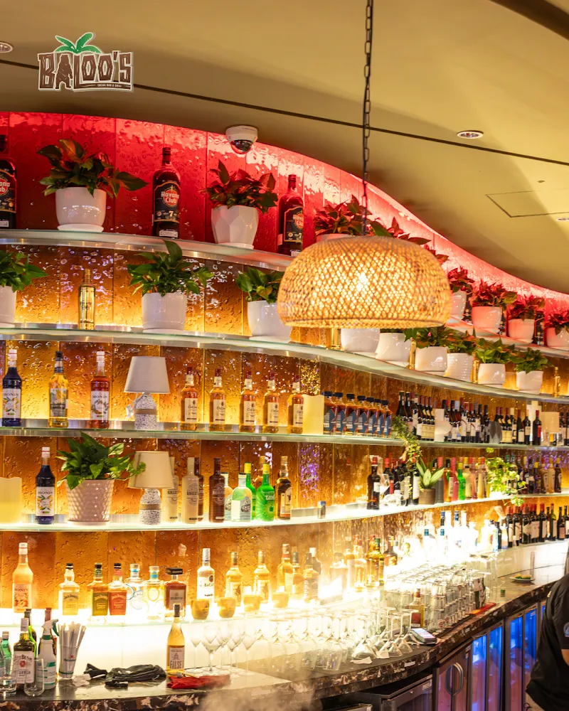 Baloo's Social Bar and Grill logo