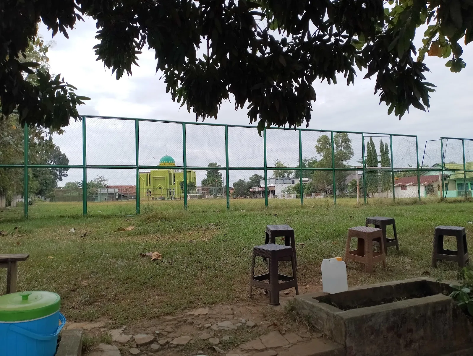 Lapangan Voli Baskoro logo