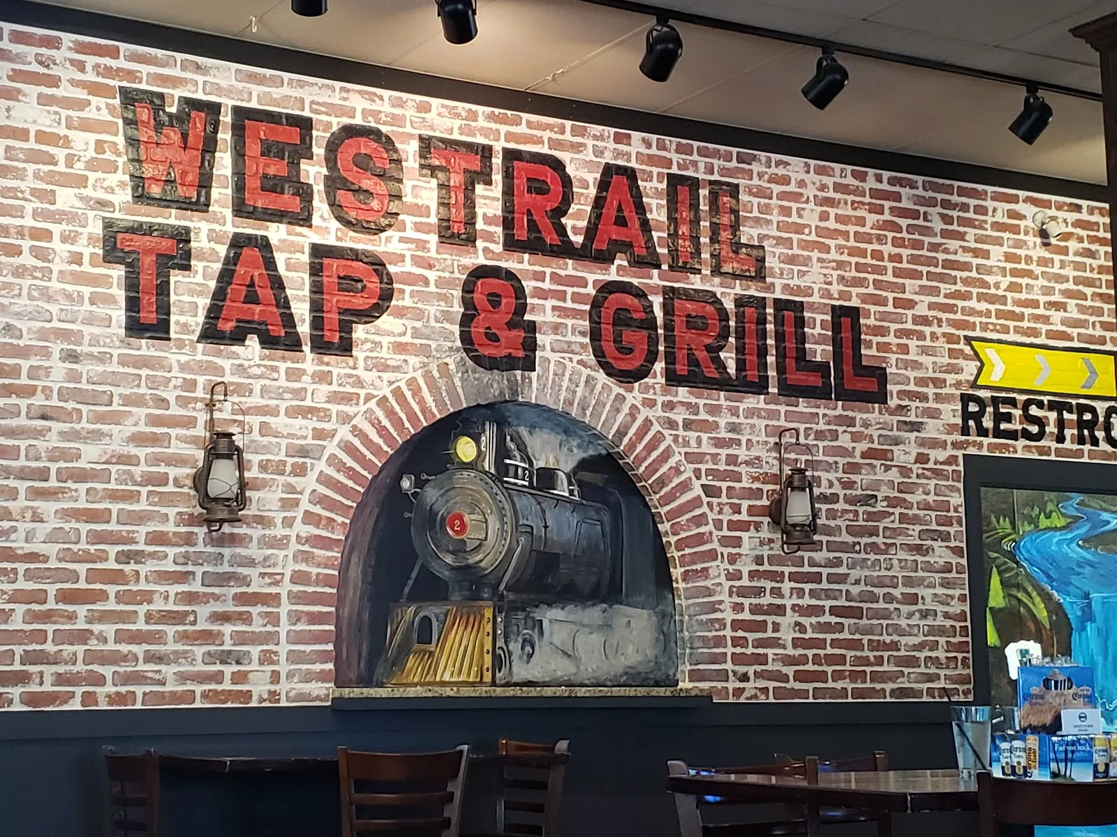 Westrail Tap and Grill logo