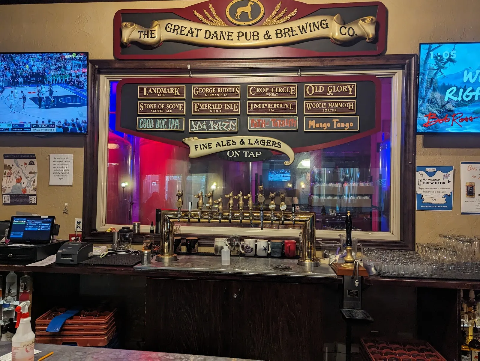 Great Dane Pub (Wausau)