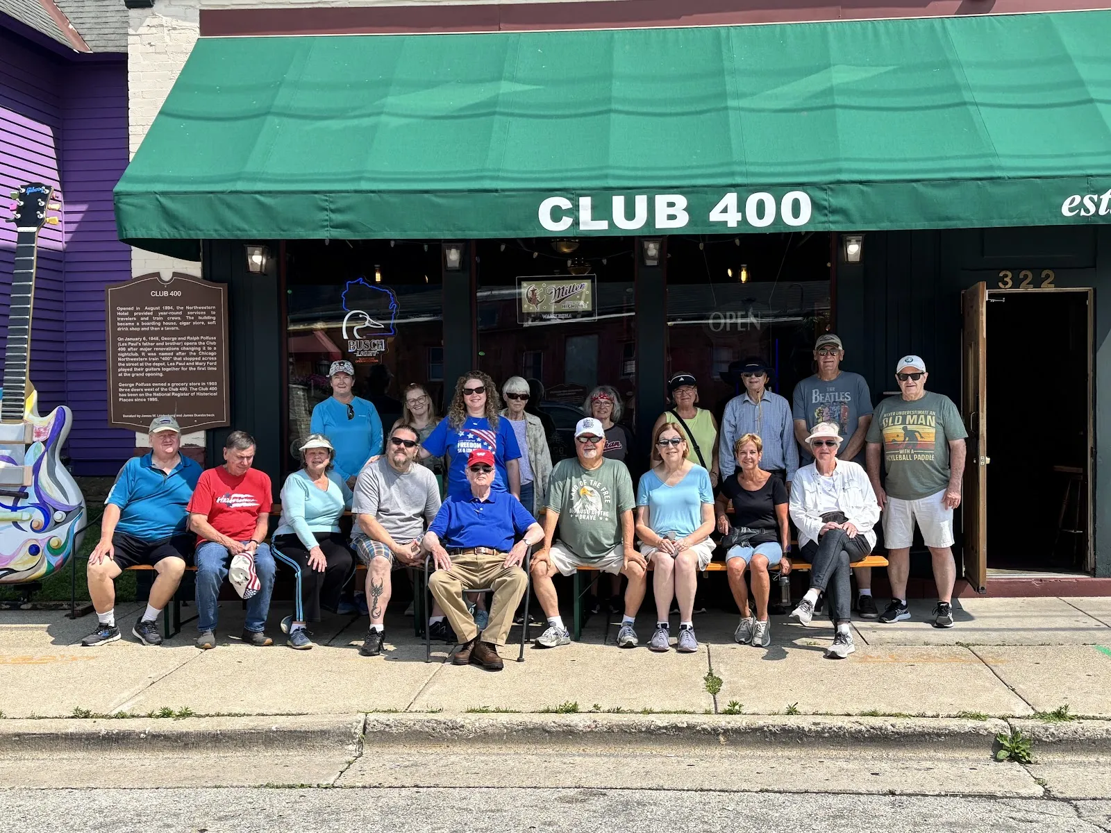 Club 400 Milwaukee Blog logo