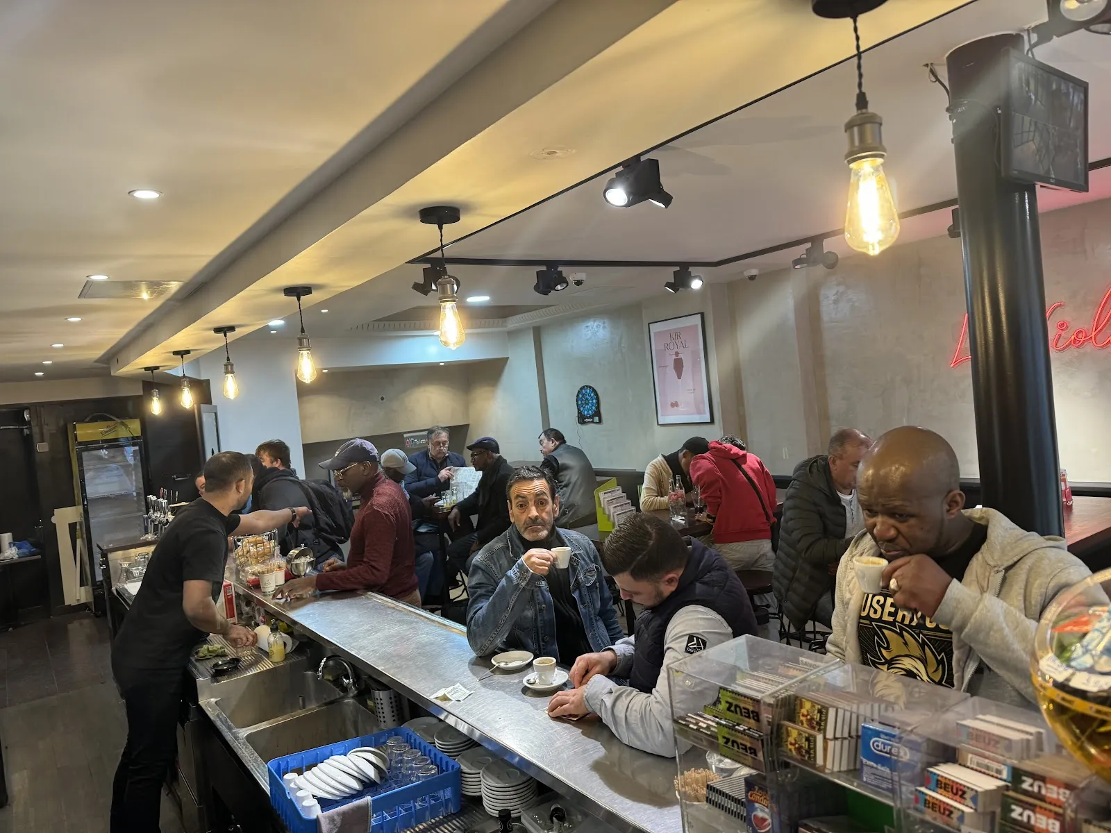 LA VIOLETTE TABAC VAPE SHOP CBD SHOP LOTO PMU COMPTE NICKEL logo