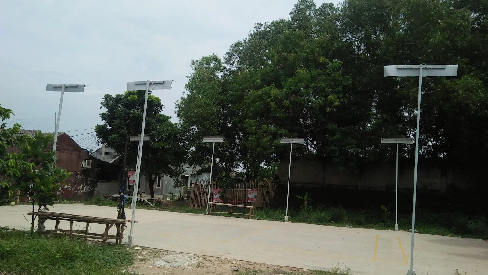 Lapangan bola voly TCI 1 A8 - Image 3