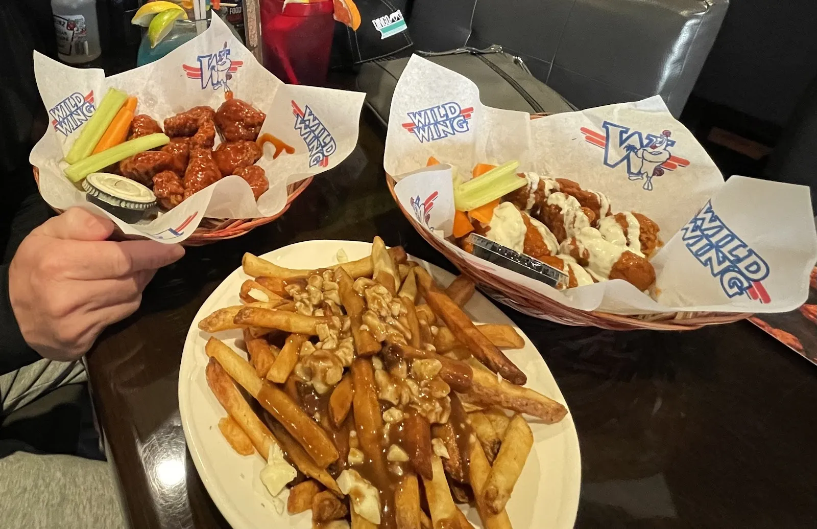 Wild Wing Midland logo
