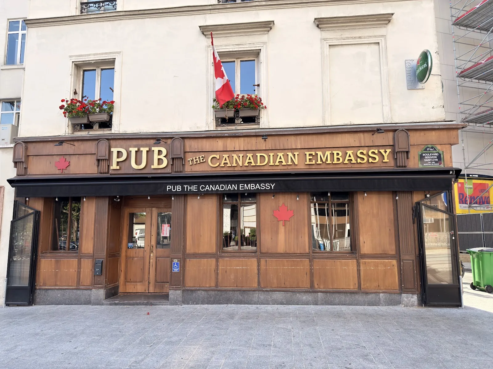 The Canadian Embassy Pub logo