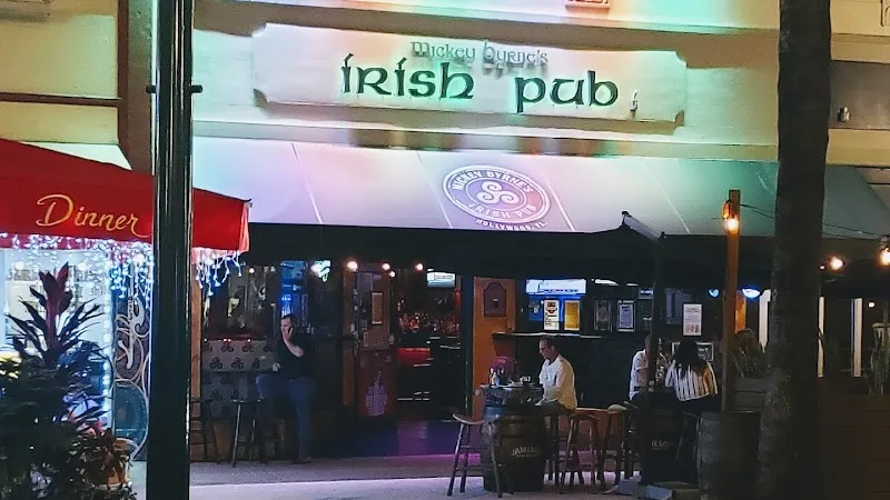 Mickey Byrnes Irish Pub logo