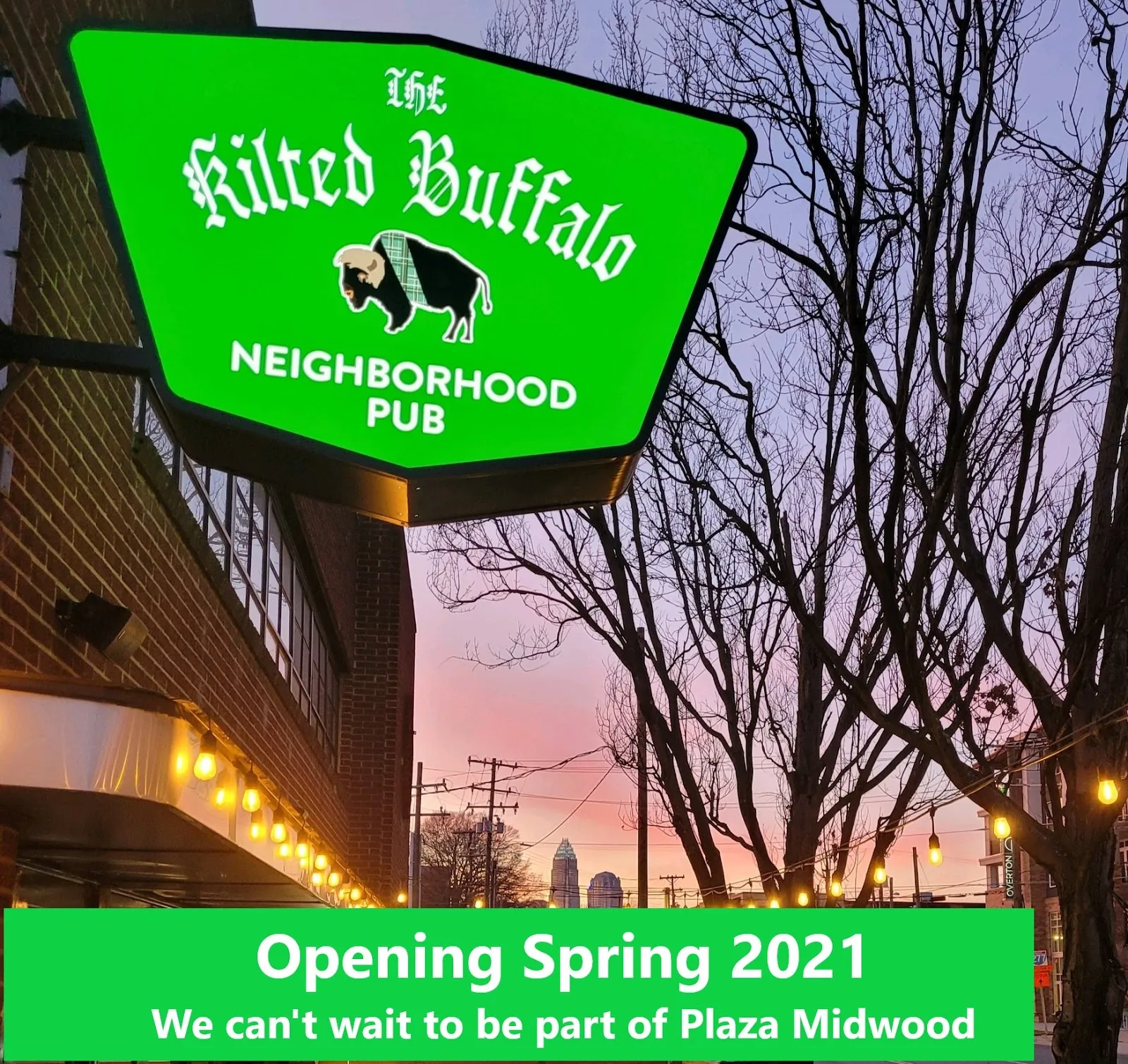 Kilted Buffalo Plaza Midwood - Image 2