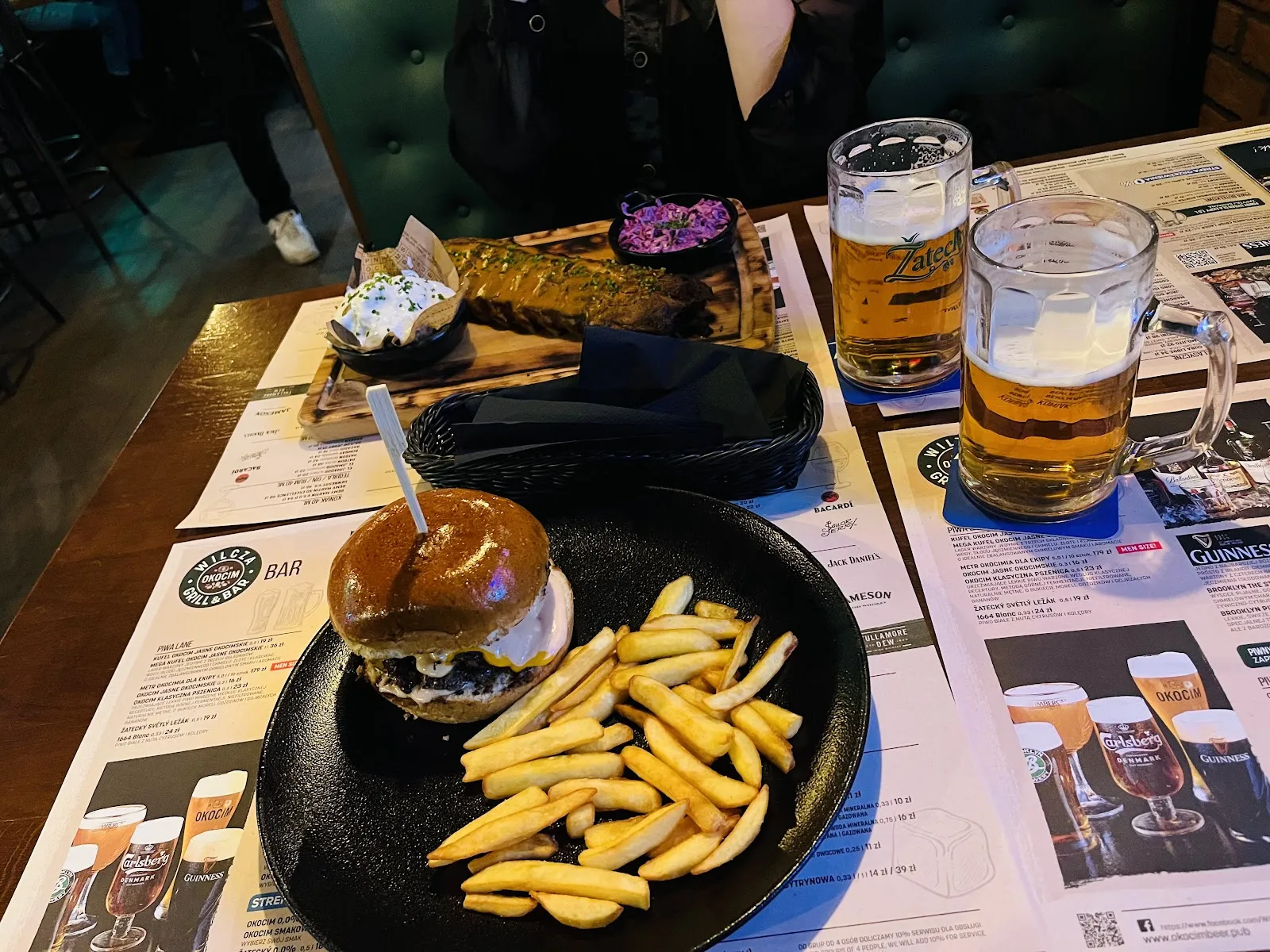 Wilcza Okocim Grill&Bar Beer Pub - Image 3