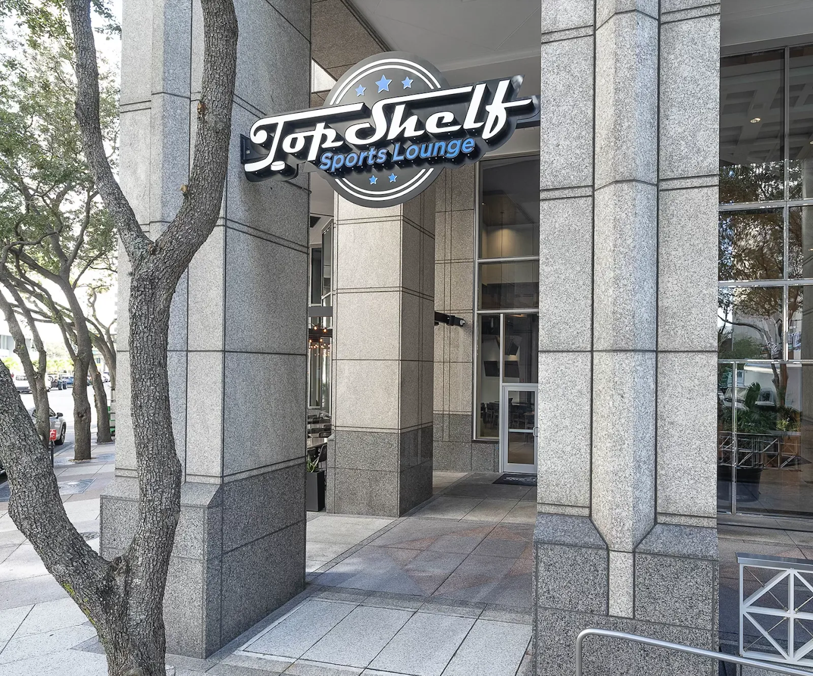Top Shelf Sports Lounge