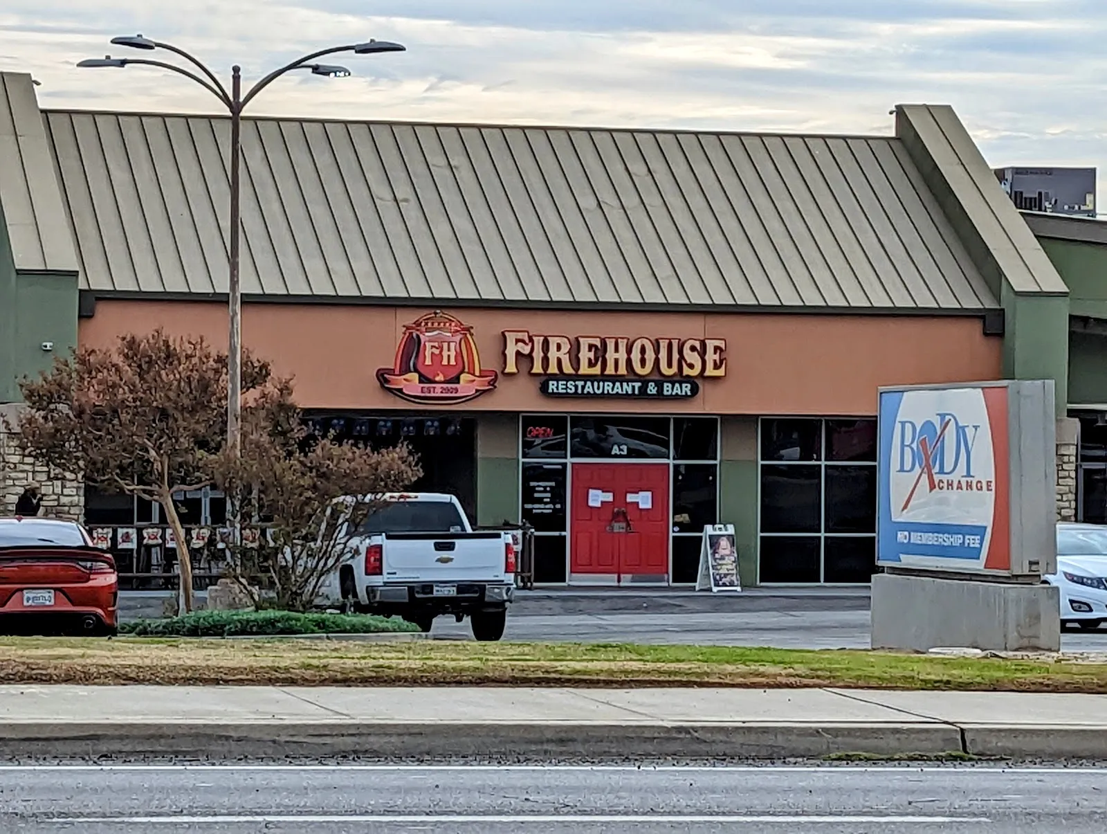 Firehouse Restaurant logo