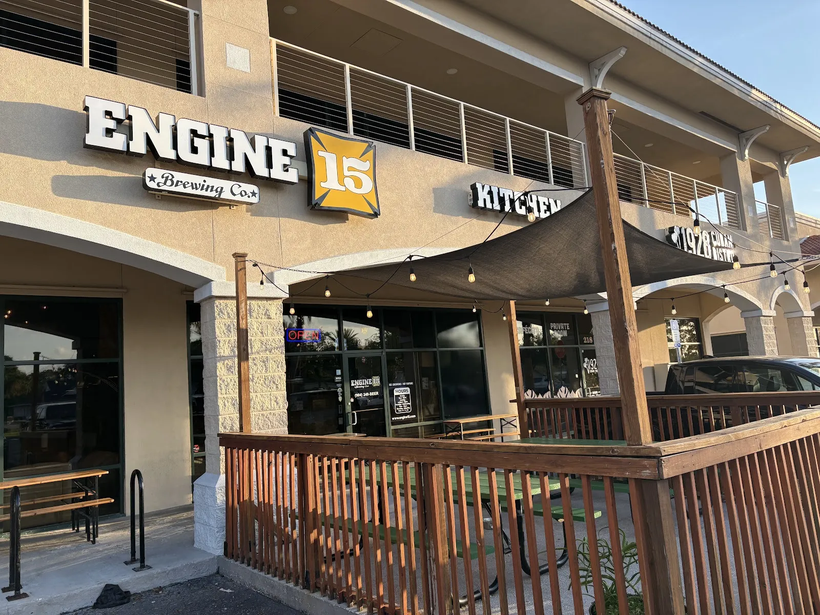 Engine 15 Brewing logo