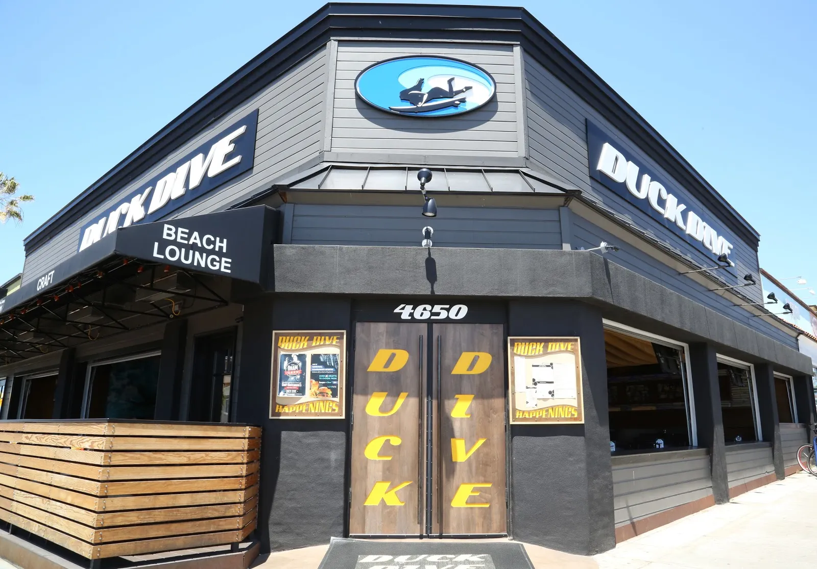 The Duck Dive logo