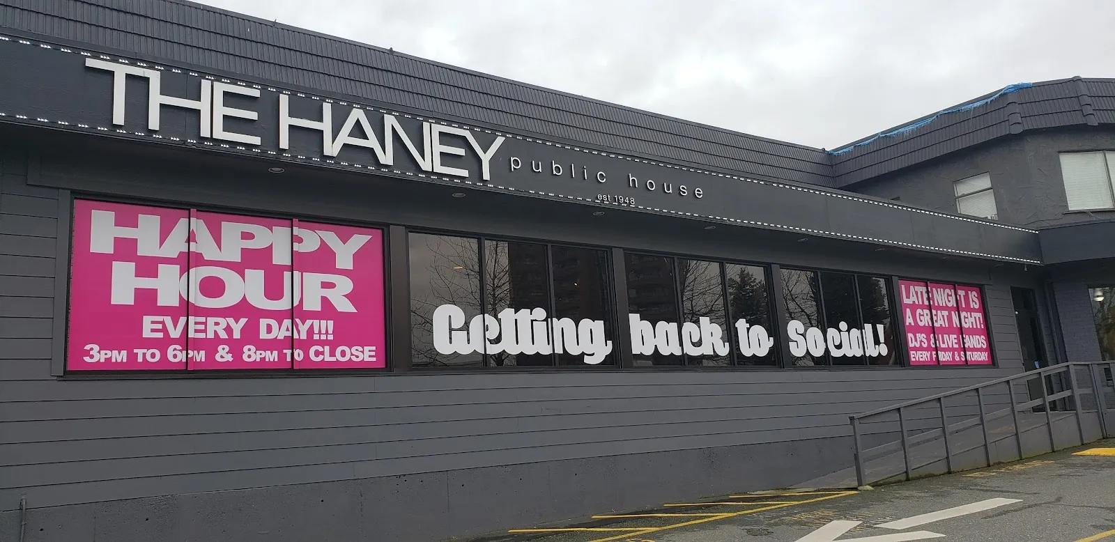The Haney Public House logo