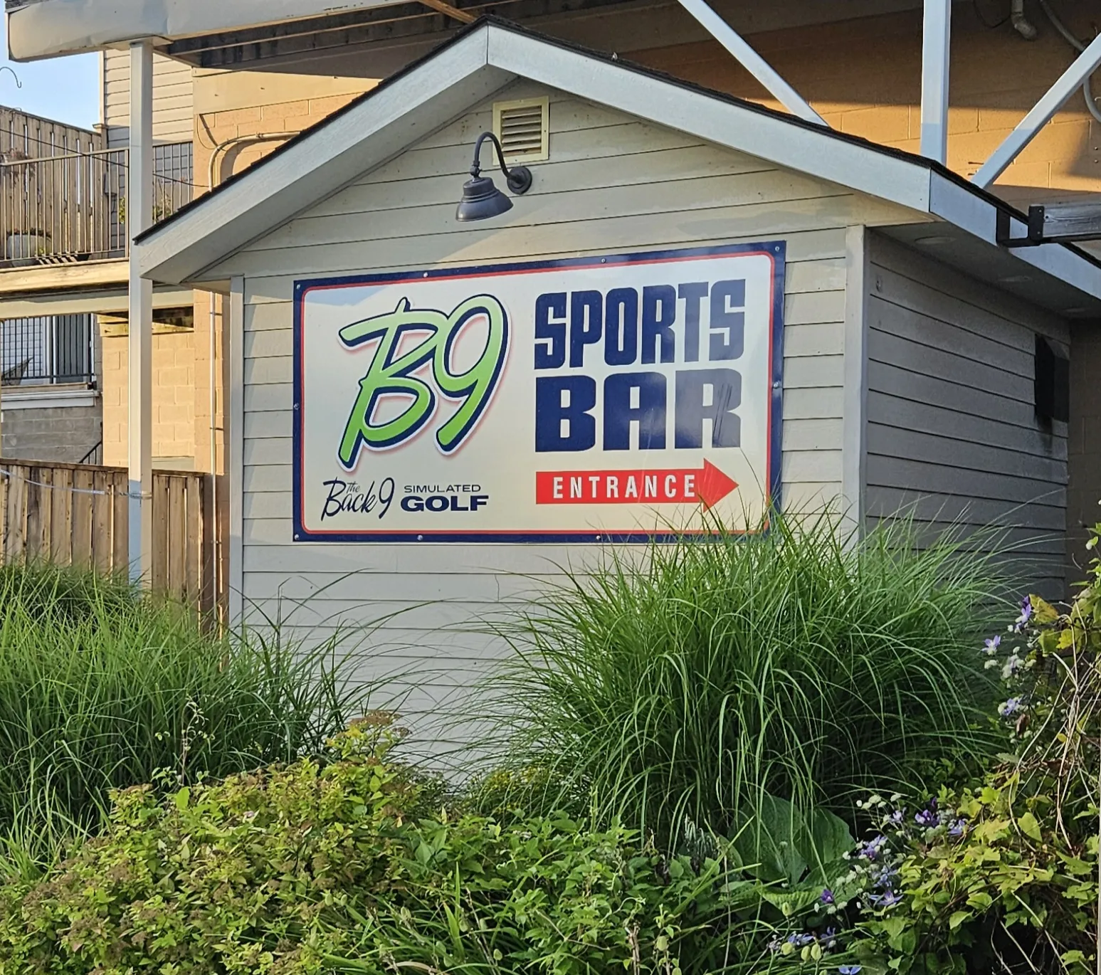 The Back 9 Golf & Sports Bar