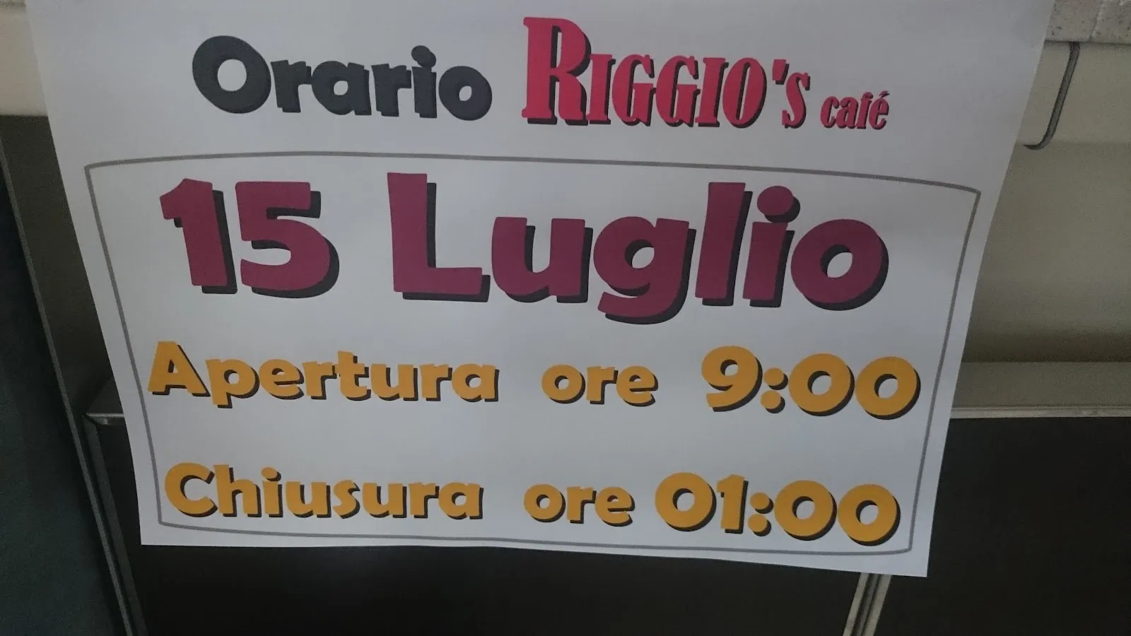 Riggio's café - Punto SNAI - Image 2