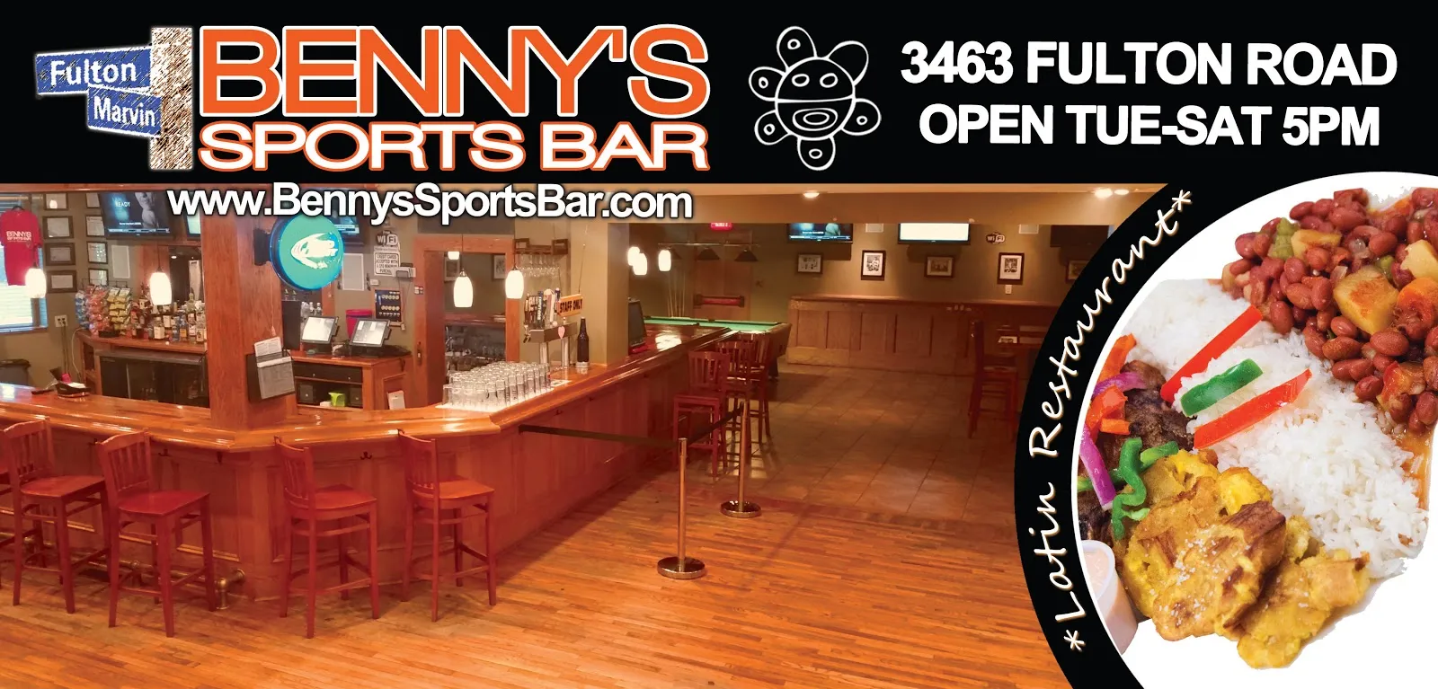 Benny's Sports Bar and Latin Restaurant - Image 3